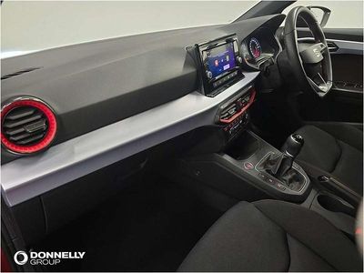 Used Seat Ibiza FR 108 HP (79 kW) 2023 Red Hatchback