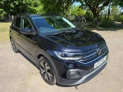 Usado VW T-Cross Black Edition 110 HP (80 kW) 2023 Preto SUV
