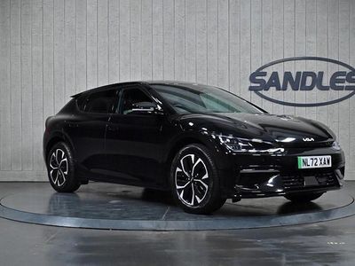 Used Kia EV6 GT-Line 167 kW (228 HP) 2022 Black SUV