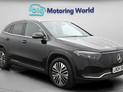 Used Mercedes EQA250+ Night 139 kW (190 HP) 2023 Black SUV