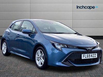 used Toyota Corolla 1.2T VVT-i Icon Tech 5dr - 2019 (69)