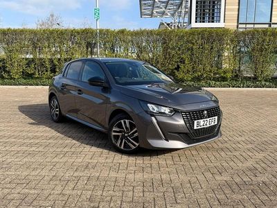 Used Peugeot 208 Allure Premium 100 HP (73 kW) 2022 Grey Hatchback
