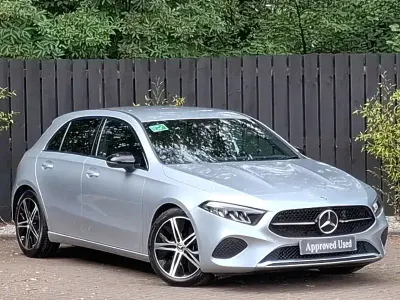 Used Mercedes A180 Sport Edition 136 HP (100 kW) 2025 Silver Hatchback