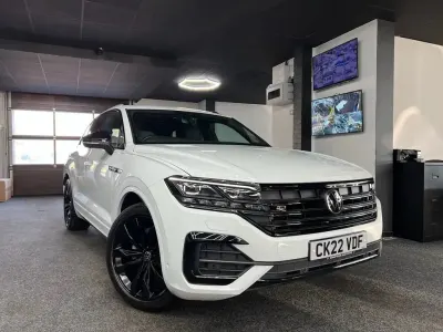 Usado VW Touareg Black Edition 286 HP (210 kW) 2022 Branco SUV