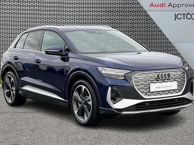 Used Audi Q4 e-tron S-Line 206 kW (281 HP) 2026 Blue SUV