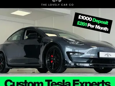 Used Tesla Model 3 Long Range RWD 11 kW (15 HP) 2020 Sedan