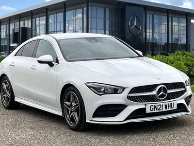 used Mercedes 200 CLA Coupe (2021/21)CLAAMG Line 7G-DCT auto 4d