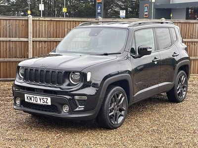 Used Jeep Renegade Limited 180 HP (132 kW) 2020 Black SUV
