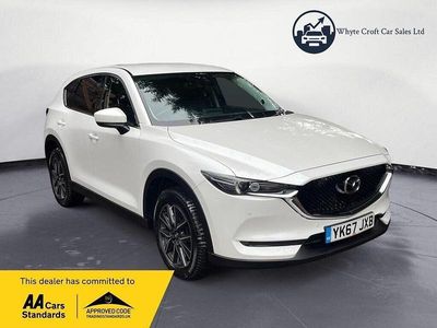Used Mazda CX-5 Inclusive 2017 White SUV