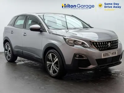 Gebraucht Peugeot 3008 Active 2017 Grau SUV