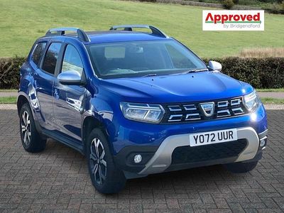 Begagnad Dacia Duster Prestige 100 HK (73 kW) 2022 Blå SUV