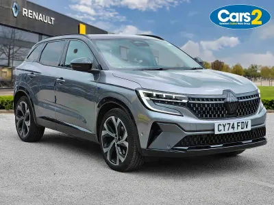 Used Renault Austral Techno Esprit Alpine 2024 Grey/black SUV