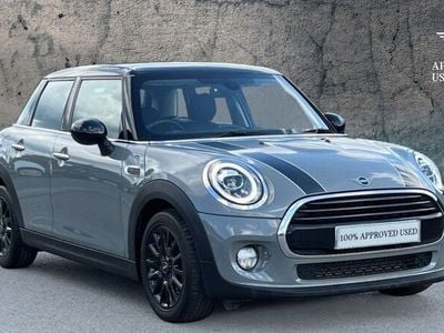 Used Mini Cooper Hatch 136 HP (100 kW) 2018 Grey Hatchback