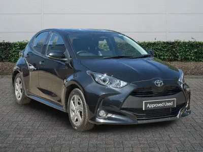 Used Toyota Yaris 2024 Black Hatchback