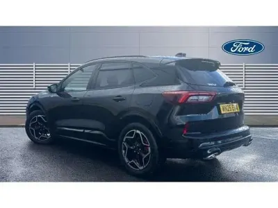 Second-hand Ford Kuga ST-Line X 150 CP (110 kW) 2025 Negru SUV