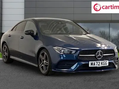 Usado Mercedes CLA220 Executive 190 CV (139 kW) 2022 Azul Berlina