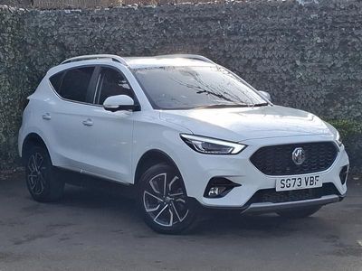 Used MG ZS Exclusive 111 HP (81 kW) 2023 White SUV