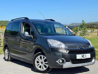 Grey Used 2014 Citroën Berlingo XTR MPV | £8,990 (A bit pricey)