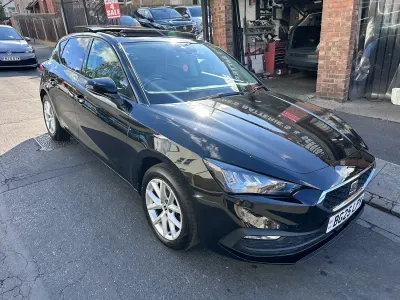 Used Seat Leon SE 2025 Black Hatchback