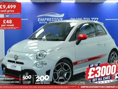 Used Abarth 595 145 HP (106 kW) 2018 Grey Hatchback