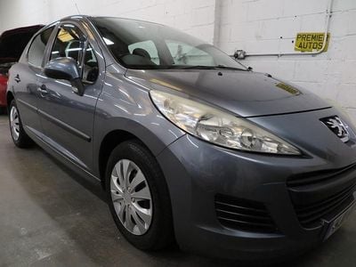 Grey Used 2011 Peugeot 207 S Hatchback | £2,500 (Good price)