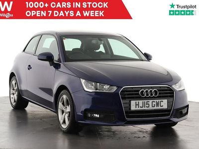 Blue Used 2015 Audi A1 Sport Hatchback | £11,499 (A bit pricey)