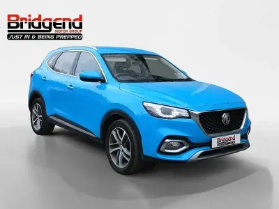 Used MG HS Excite 162 HP (119 kW) 2023 Blue SUV