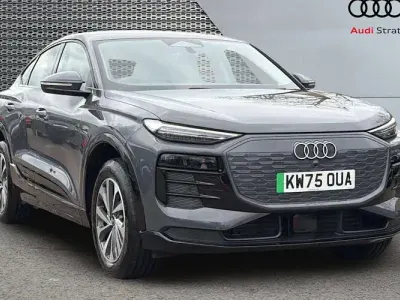 Used Audi Q6 Sportback e-tron Sport 284 kW (387 HP) 2025 Grey SUV