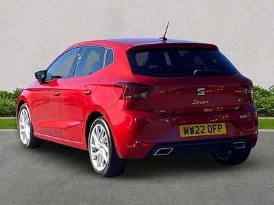 Used Seat Ibiza FR 110 HP (80 kW) 2022 Red Hatchback