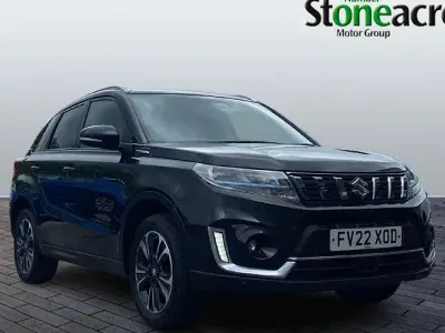 Used Suzuki Vitara SZ5 129 HP (94 kW) 2020 Black SUV