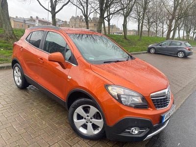 Used Vauxhall Mokka 2016 Orange SUV