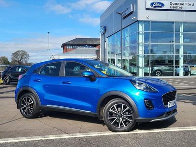 Używany Ford Puma Titanium 125 KM (91 kW) 2023 Niebieski SUV