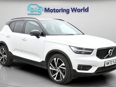 Used Volvo XC40 R-Design Pro 197 HP (144 kW) 2021 White SUV