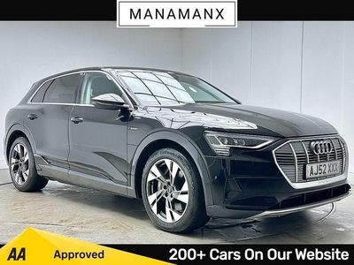 Black Used 2020 Audi e-tron Sport SUV | £17,130 (Good price)