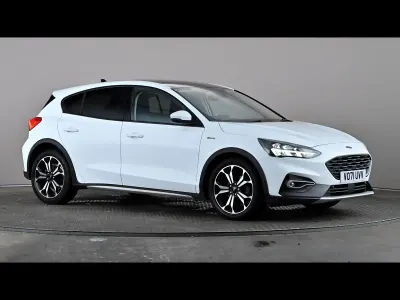Used Ford Focus Active X 2021 White Hatchback