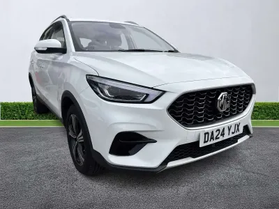 Used MG ZS Excite 2024 White SUV