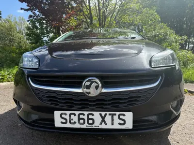 Używany Vauxhall Corsa SRi 75 KM (55 kW) 2016 Czarny Hatchback