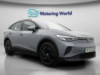 Used VW ID.4 Pure 108 kW (148 HP) 2021 Grey SUV