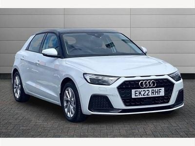 Used Audi A1 Sport 110 HP (80 kW) 2022 White SUV