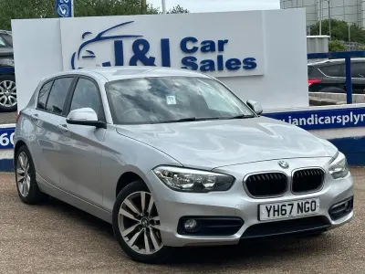 Usado BMW 116 Sport Line 116 CV (85 kW) 2017 Plateado Utilitario