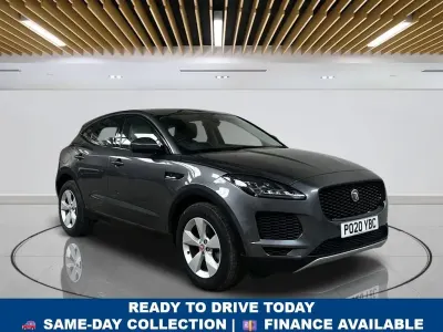 Used Jaguar E-Pace S 180 HP (132 kW) 2020 Grey SUV