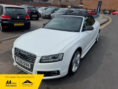 Usado Audi A5 Cabriolet