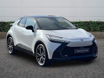 Used Toyota C-HR 2024 White SUV