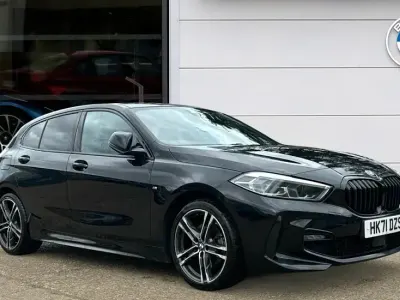 Used BMW 118 M Sport 134 HP (98 kW) 2021 Black Hatchback