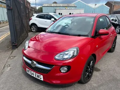 Used Vauxhall Adam Jam 2014 Red Hatchback
