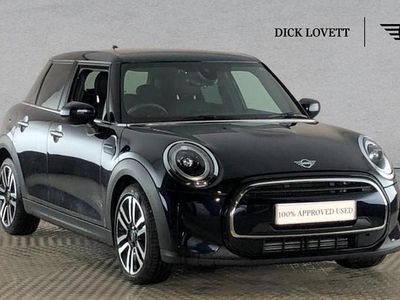 Used Mini Cooper Exclusive 134 HP (98 kW) 2022 Black Hatchback