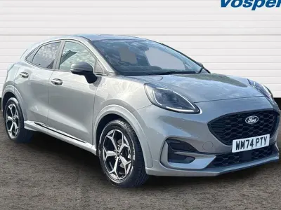 Used Ford Puma ST-Line 125 HP (91 kW) 2024 Silver SUV