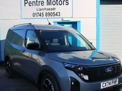 Used Ford Transit Active 125 HP (91 kW) 2024 Silver Van