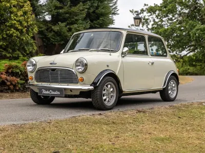Used Austin Mini 1989 White/black