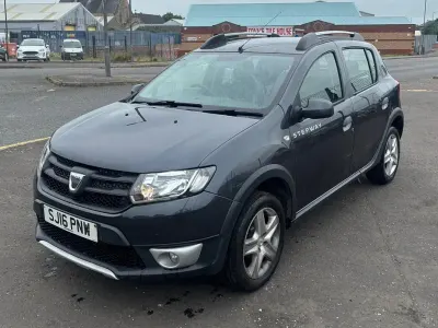 Used Dacia Sandero Ambiance 90 HP (66 kW) 2016 Grey Hatchback